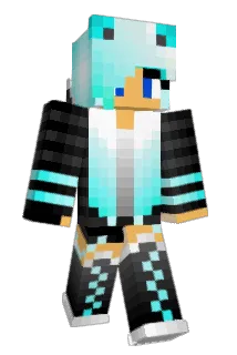 TheLuckyPickaxe Minecraft avatar full body