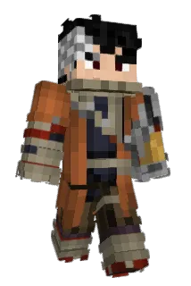 TheLuckyXiang Minecraft avatar full body
