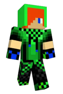 TheLukester5611 Minecraft avatar full body