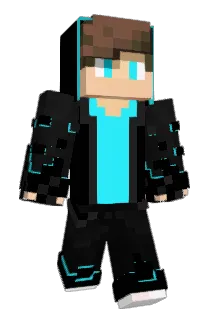 TheLukxx Minecraft avatar full body
