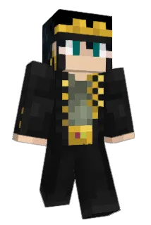 TheLumina Minecraft avatar full body