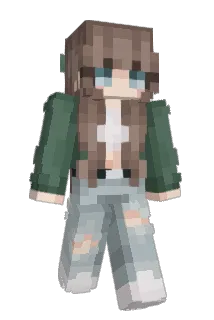 TheLunaDawn Minecraft avatar full body