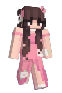 TheLunaMoon Minecraft avatar full body