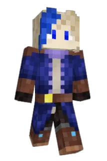 TheLunarTide Minecraft avatar full body