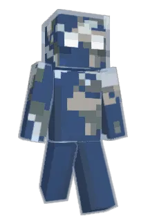 TheLunarWinter Minecraft avatar full body