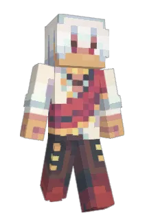 TheLurkerFox Minecraft avatar full body