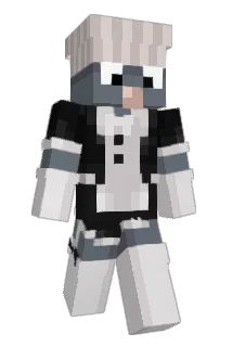 TheLurkyTurkey Minecraft avatar full body