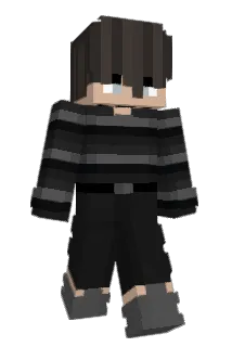 TheLxnelyOne Minecraft avatar full body