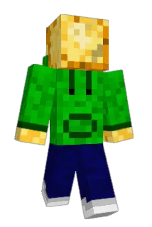 TheMCPotato Minecraft avatar full body