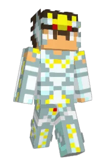 TheMQ Minecraft avatar full body