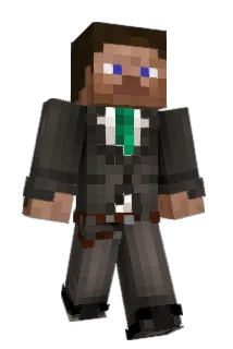 TheMSTAAcorn Minecraft avatar full body