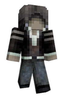 TheMachoTurtle Minecraft avatar full body