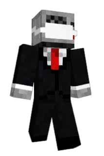 TheMacroWave Minecraft avatar full body