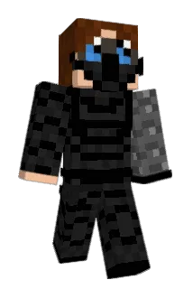 TheMadHatter12 Minecraft avatar full body