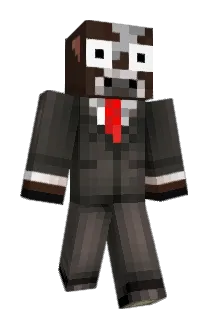 TheMadKow Minecraft avatar full body
