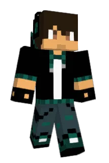 TheMadMin3r Minecraft avatar full body