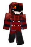 TheMadRedCat Minecraft avatar full body
