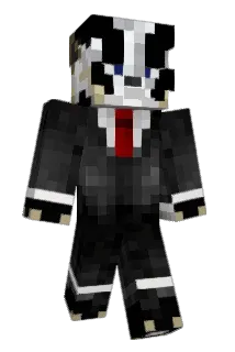 TheMaddBadgerr Minecraft avatar full body