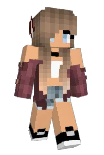 TheMadhi Minecraft avatar full body