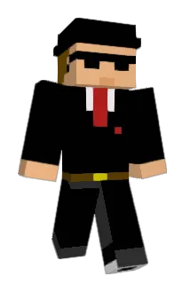 TheMafiaGuy Minecraft avatar full body