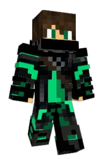 TheMagic Minecraft avatar full body