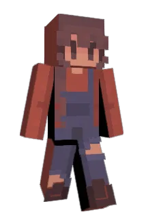 TheMagicSam Minecraft avatar full body