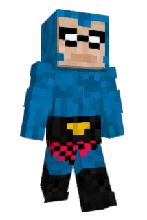 TheMagnusEffect Minecraft avatar full body