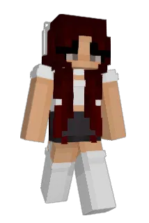 TheMajer Minecraft avatar full body