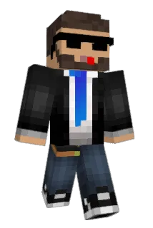TheMajor Minecraft avatar full body