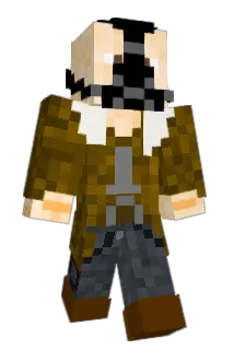 TheMammoth Minecraft avatar full body