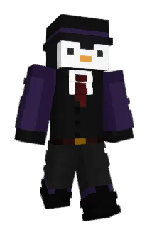 TheManInTheCoat Minecraft avatar full body