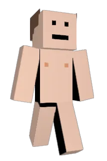 TheManMilk Minecraft avatar full body