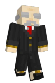 TheManOfLetters Minecraft avatar full body