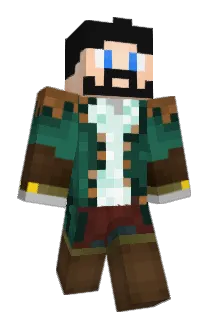 TheManOpie Minecraft avatar full body
