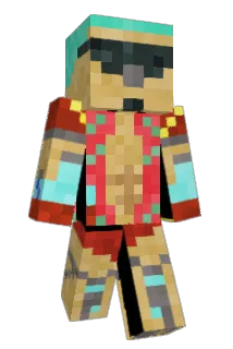 TheManShaker Minecraft avatar full body