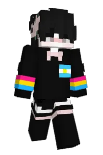 TheManVain Minecraft avatar full body