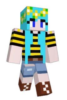 TheManaTea Minecraft avatar full body
