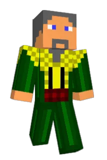 TheMandarin Minecraft avatar full body