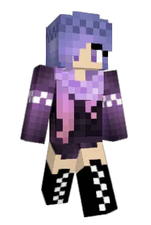 TheMangaFanatic Minecraft avatar full body