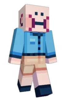 TheMangoZone Minecraft avatar full body