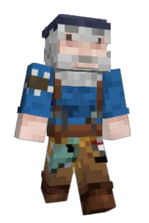 TheMangolorian Minecraft avatar full body