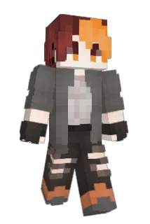 TheMaroonDealer Minecraft avatar full body