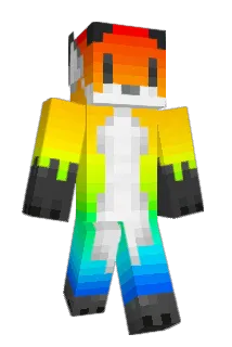TheMaroonPhoenix Minecraft avatar full body