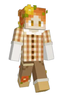 TheMaskedCat Minecraft avatar full body