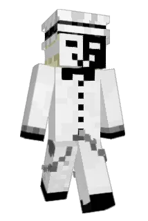 TheMaskedShowman Minecraft avatar full body