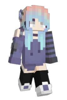 TheMasked_Fox Minecraft avatar full body