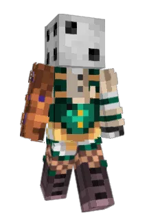 TheMasterOfLeaf Minecraft avatar full body