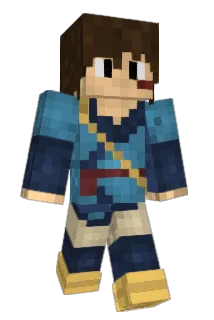 TheMasto29 Minecraft avatar full body