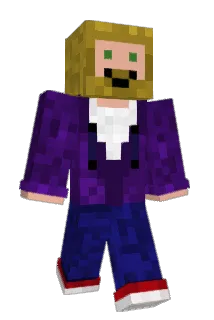 TheMcPhailure Minecraft avatar full body