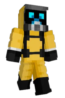 TheMegaGamerman Minecraft avatar full body